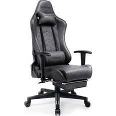 GTRACING Headrest Cushion Gaming Chairs GTRACING Footrest Series GT901 Black