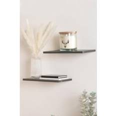 OHS 2 Pack of Floating Wall Shelf