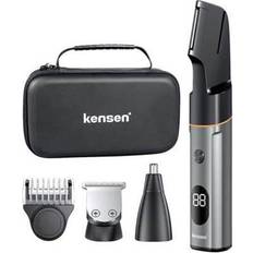 Sølv Barbermaskiner KENSEN Skægtrimmer Set electric shaver IPX6 06-KTMQ21-0GA