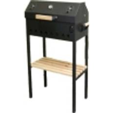 Grilltilbehør Abas_Smokeho Abas Bbq Grill Medium With Mounted Cover