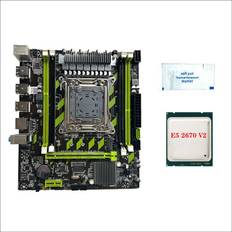 Motherboards Tlily X79G PC Game Motherboard+E5 2670 V2