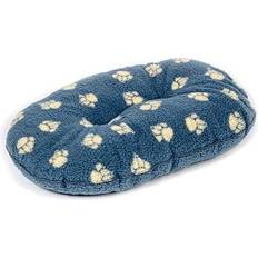 Harbour Paw Sherpa Fleece Quilted Mattress Dog Bed