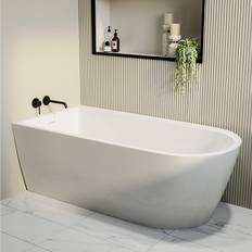 Bathtubs Amaro Single Ended Left Hand Corner Bath