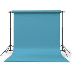 Calumet Sky Blue 1.35m x 11m Seamless Background Paper