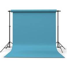 Sky Blue 1.35m x 11m Seamless Background Paper