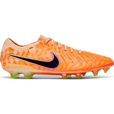 Tiempo legend 10 elite Nike Tiempo Legend 10 Elite FG Low Top - Guava Ice/Black