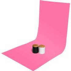 GlareOne PVC Baggrund 60x130cm Pink