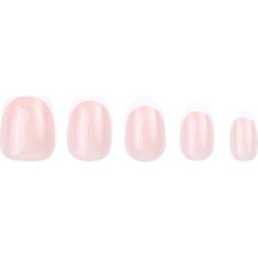DuffBeauty Classic French Almond Reusable Instant Press-on Manicure 0008 Lösnaglar
