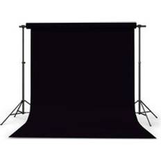 Photo Backgrounds Calumet Black 3.55x30m Seamless Background Paper