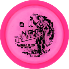 Discgolf Guru Glacier Line Driver Night Trooper, 170-175g, frisbeegolfkiekko