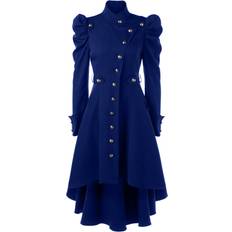 Veishet Vintage Slim Coat Cosplay Costume