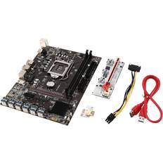 Tlily B250C BTC Mining Motherboard+VER010X PCIE Riser Support DDR4