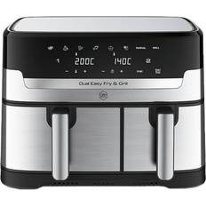 OBH Nordica Dual Easy Fry airfryer 3,1L silver