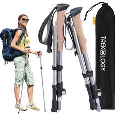 Trekking Poles TREKOLOGY Hiking Poles For Men