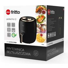 Eldom FR35 Frittouse Schwarz