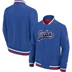 Bundesliga Chaquetas & Suéteres Fanatics Chicago Cubs MLB SATEEN College Jacke