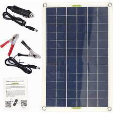 HCSC 50W solar panel usb output solar cells poly solar panel for 12v/24v battery power charger