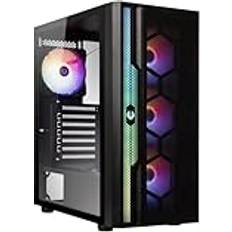 Apollo Medium Tower PC-fodral svart