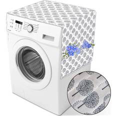 HKHBJS Side Storage Bag For Washing Machine Cover Anti-slip Washer And Dryer Top Covers, Fridge Dust Cover, Washing Machine Top Cover Front Load