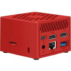 Leotec MiniPC N100/8Go/128Go SSD Rouge