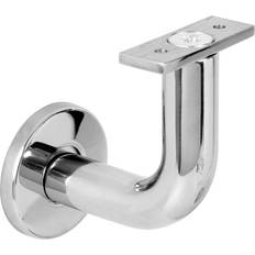 Éléments d'escalier Eclipse Handrail Bracket Satin in Stainless Steel