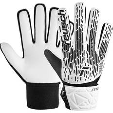 Reusch Kinder Torwarthandschuhe reusch Kinder Torwarthandschuhe Attrakt Starter Solid Junior Weiss