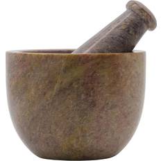 Brown Pestles & Morters House Doctor HDArb Pestle & Mortar 2