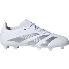 Textile Football Shoes adidas Junior Predator League FG - Cloud White