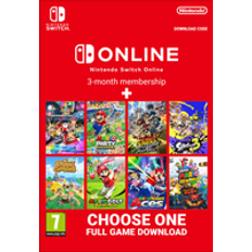 Full Game Multi-software + Switch Online Individual Membership 3 months