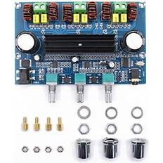 FM Amplifiers & Receivers DollaTek XH-A305 TPA3116D2 Bluetooth 5.0 Digital Amplifier Board 2.1 Channel High Power