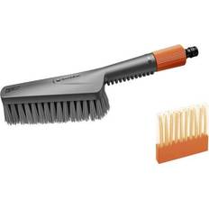 Gardena Cleansystem Medium Soft Hand Wash Brush Set