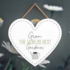 Garden Gran The Worlds Best Gardener Signs Plaques