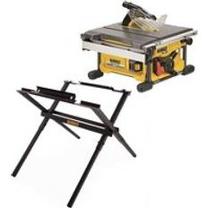 Dewalt DCS7485N 54v xr FlexVolt Cordless Table Saw Bare DE7450 Leg Stand