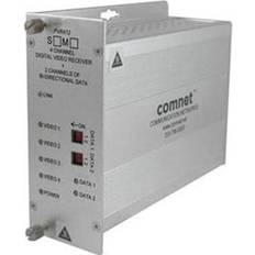 KVM-switcher Comnet FVR412M1 Video Seriell Kontaktlukning