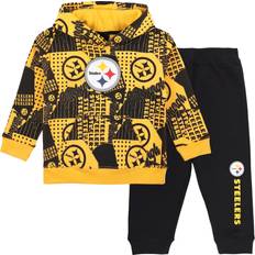 Yellow Other Sets Children's Clothing Outerstuff Toddler Pittsburgh Steelers Drop Fleece Set - Yellow/Black