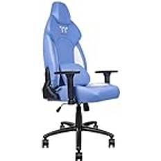 Gamingstolar Thermaltake Gamingstol, blå/vit, en storlek