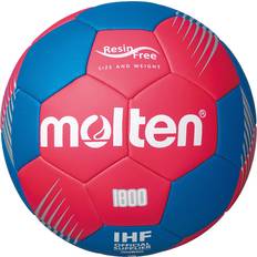 Handball Molten Handball H2F1800-RB Gr.2 rot/blau Rot