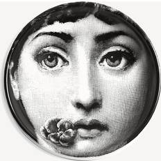 Askkoppar Fornasetti Svart Levande Askkopp Tema Variazioni