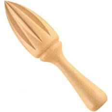 Juicers Geni-Store Wooden Fruit Orange Lemon Squeezer Mini Juice Press