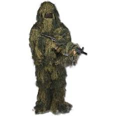 Ghillie Suit Woodland 4pcs kit