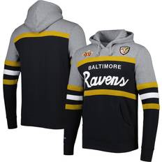 Mitchell & Ness Baltimore Ravens Mitchell & Ness Head Coach Hoodie Black Mens