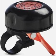 Bicycle Bells Btwin Fahrradklingel Easy Dring 500 Kinder schwarz/rosa orange schwarz EINHEITSGRÖSSE