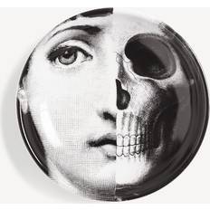 Fornasetti Ashtray Tema e Variazioni n.288 white/black 100% porcelain