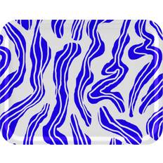 Køkkentilbehør Ary Home Sudd Blue/White Serveringsbakke