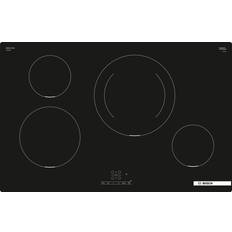 80 cm Inbyggnadshällar Bosch Serie 4 Induktionshäll PIE811BB5E 80 cm