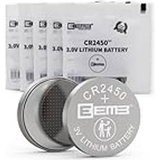 EEMB 5 Pack CR2450 Battery 3V Lithium Battery