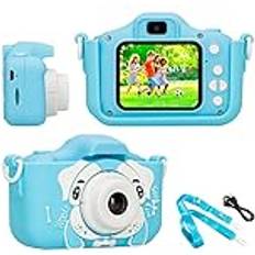 Digital kids camera Extralink Kids Camera H28 Dual Blue