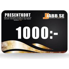 Presentkort JABB.SE PRESENTKORT 1200 SEK