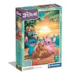 Clementoni Klassiske puslespil Clementoni CB Disney Stitch 500 Stk