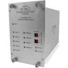 KVM-switcher Comnet FVT812S1 Video Seriell Kontaktlukning